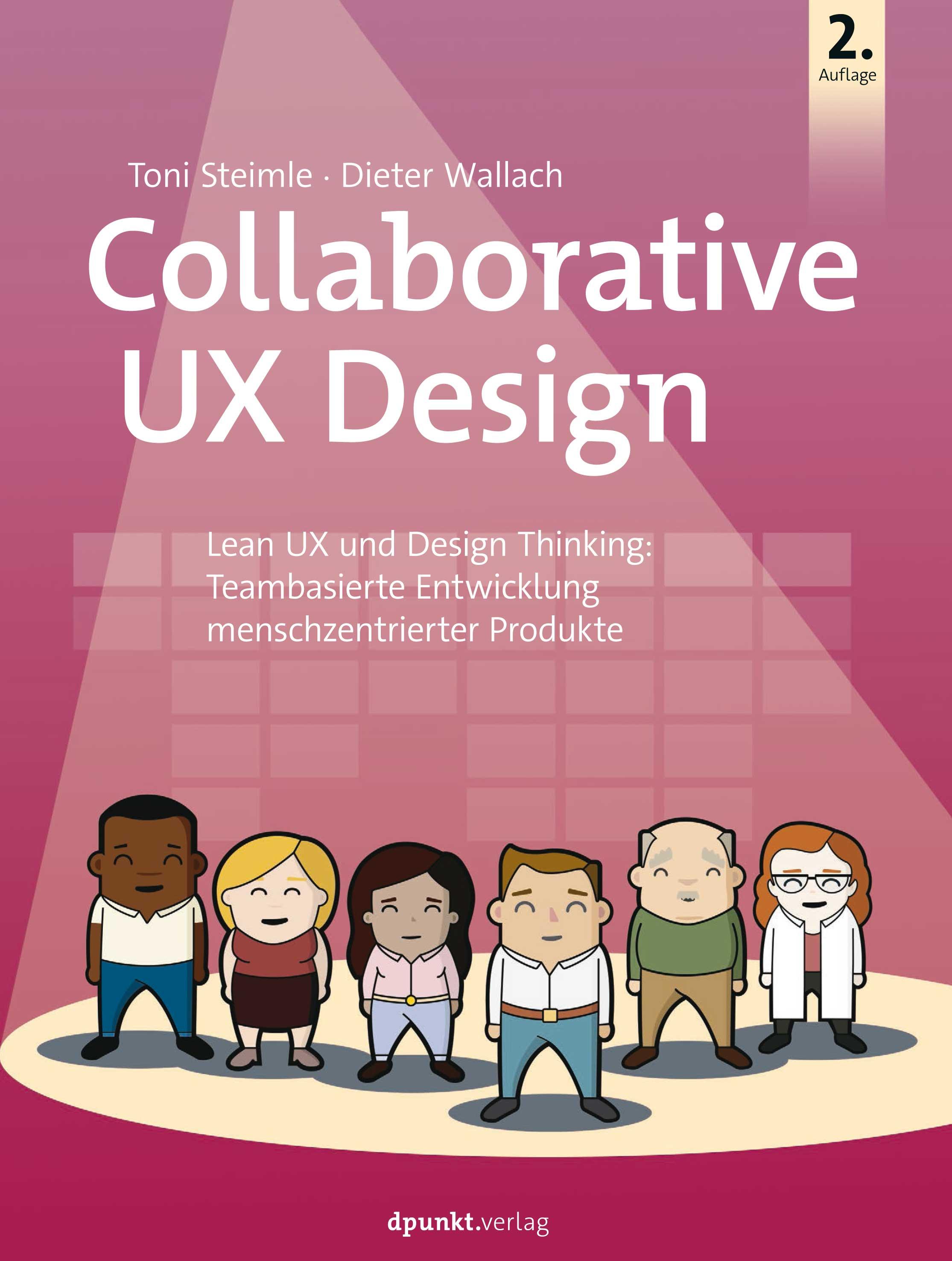 Vorderes Coverbild Collaborative UX Design