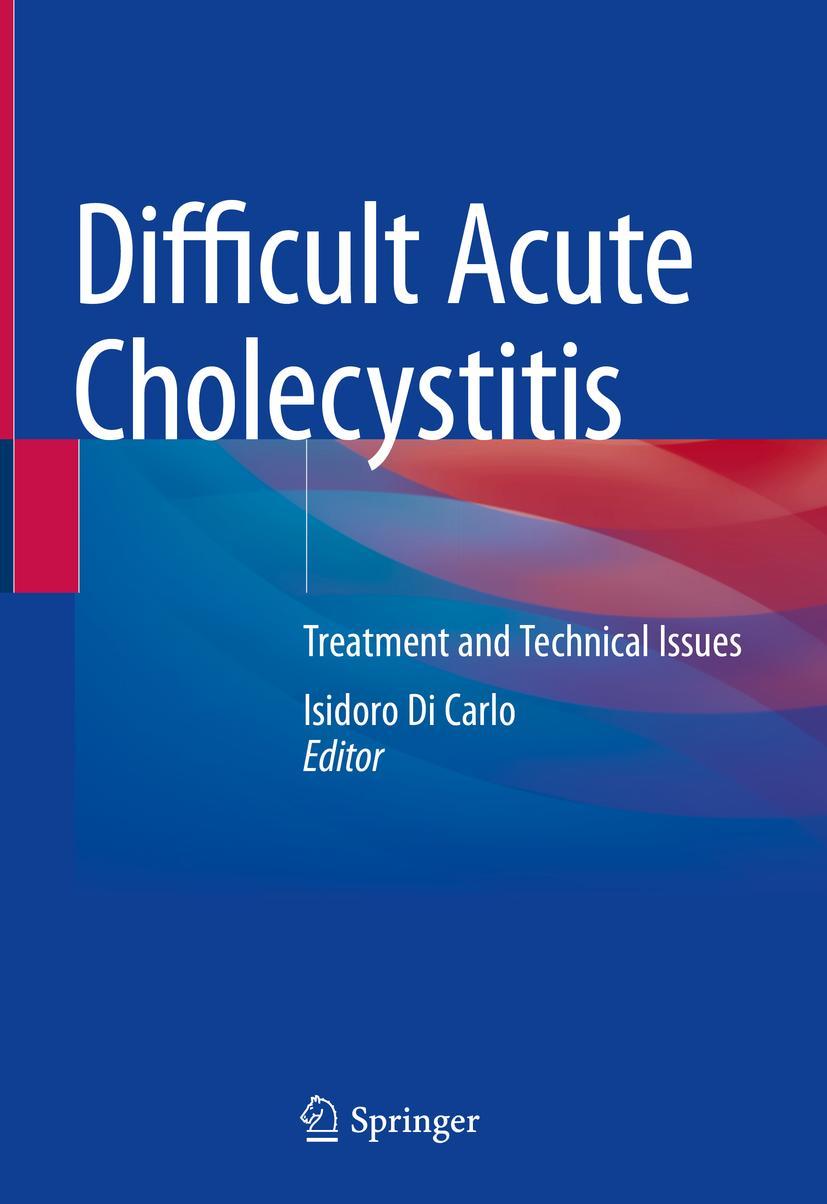 Vorderes Coverbild Difficult Acute Cholecystitis