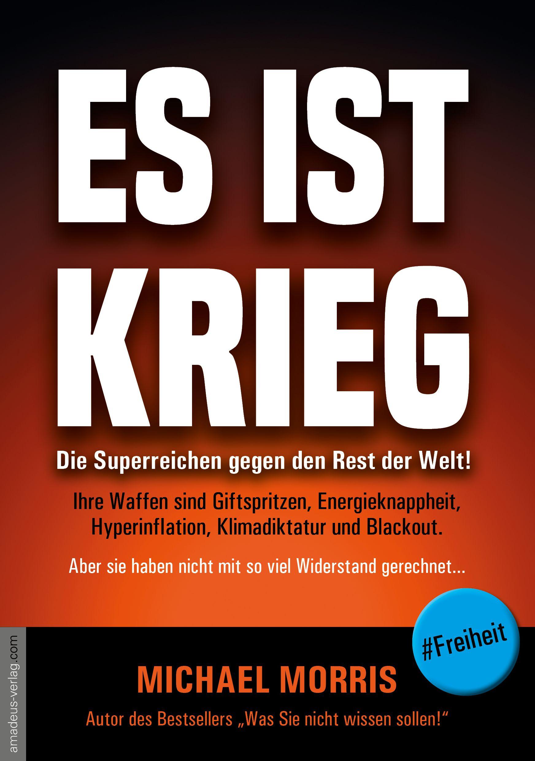 Vorderes Coverbild Es ist Krieg!