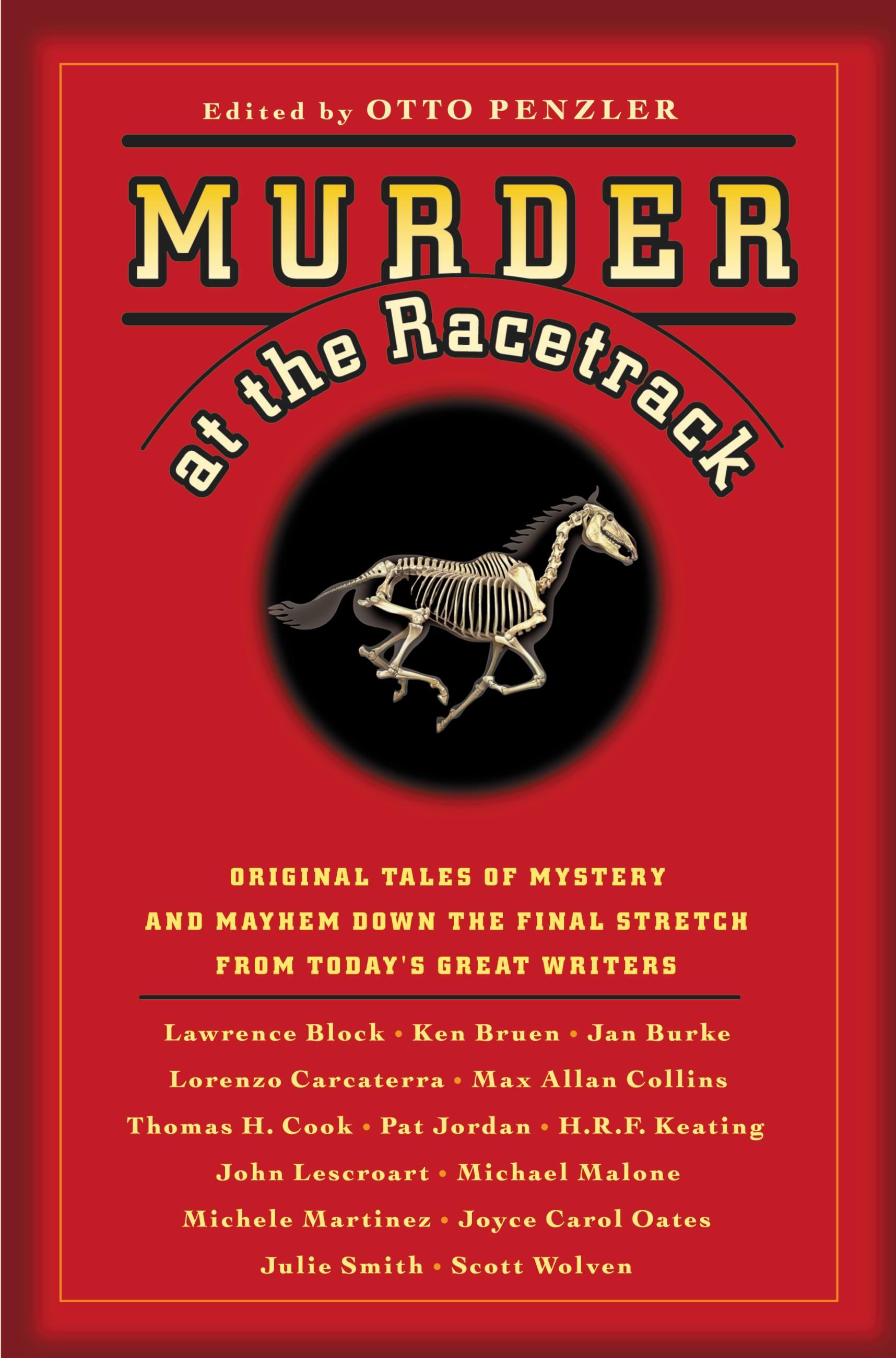 Vorderes Coverbild Murder at the Racetrack