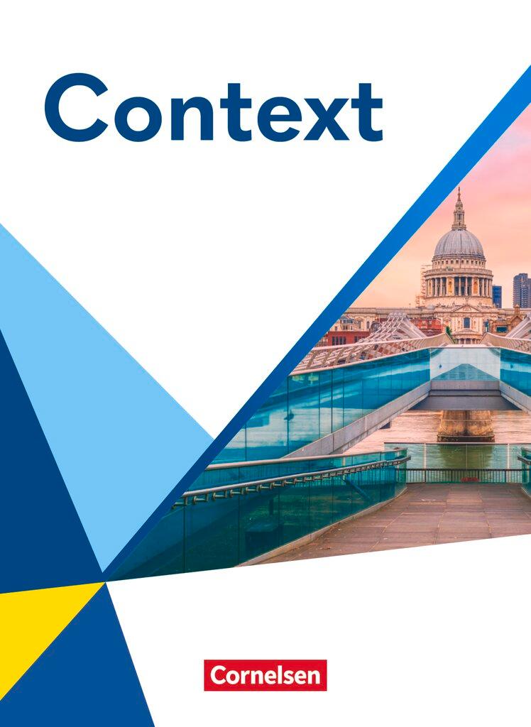 Vorderes Coverbild Context. Oberstufe - Schülerbuch