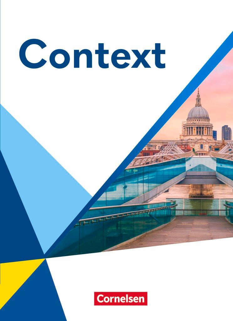 Vorderes Coverbild Context. Oberstufe - Schülerbuch