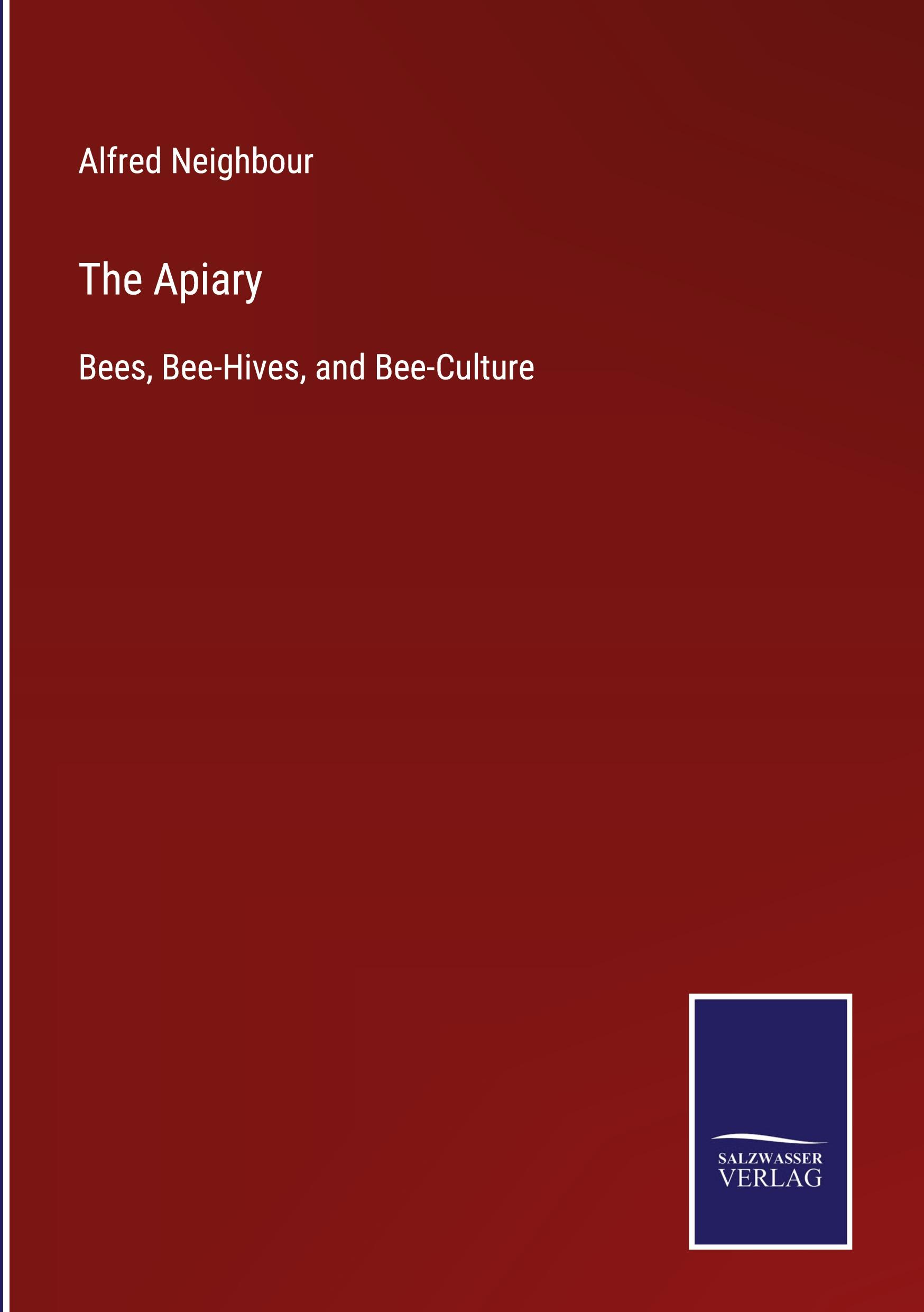 Vorderes Coverbild The Apiary