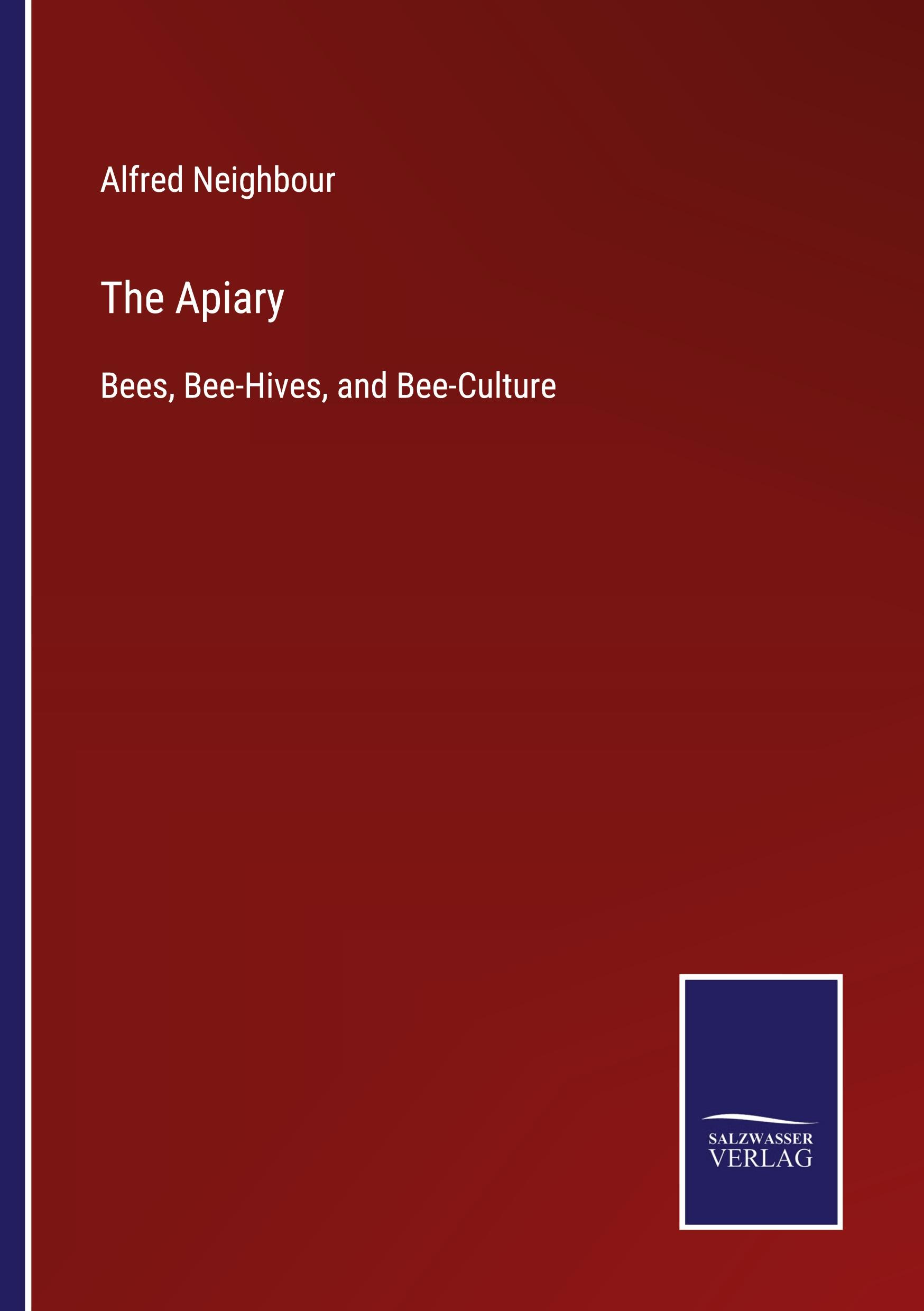 Vorderes Coverbild The Apiary