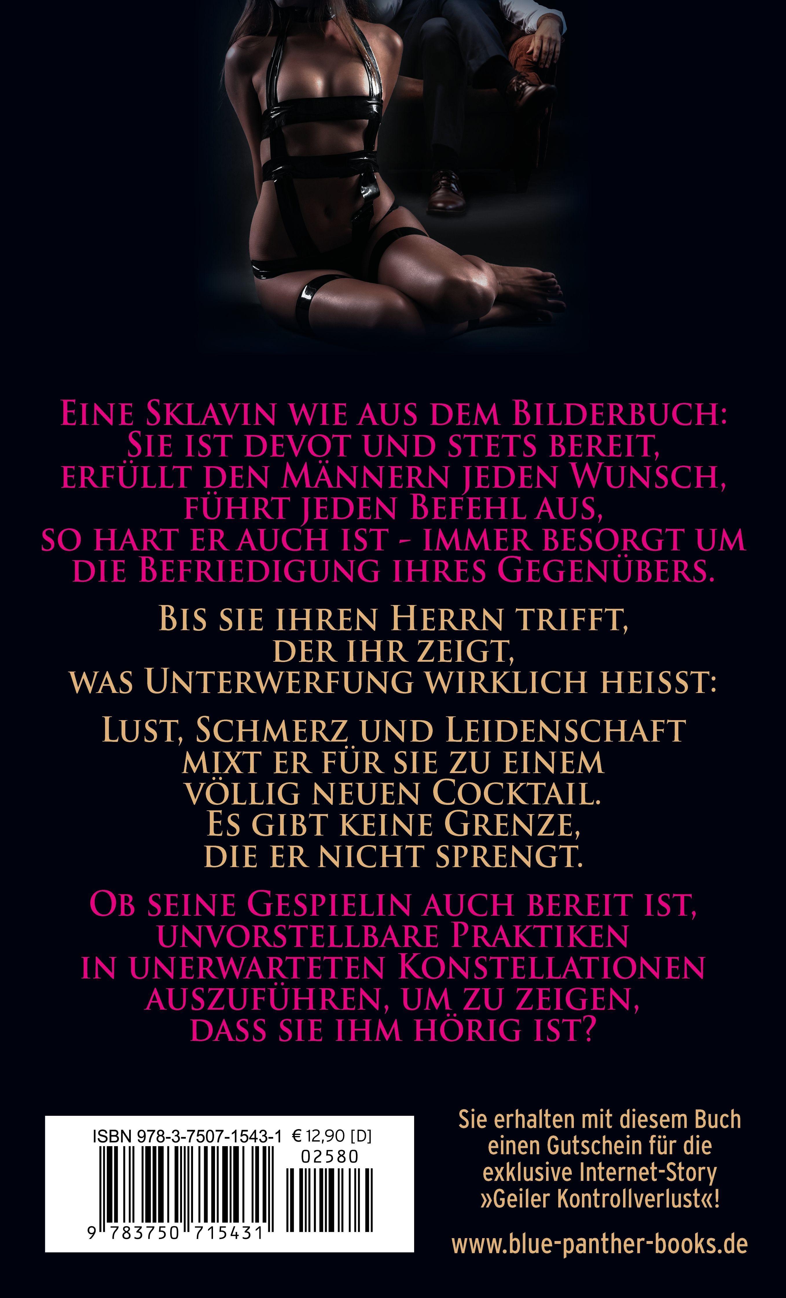 Beispielinhalt (Bild) Die Sklavin | Erotischer SM-Roman