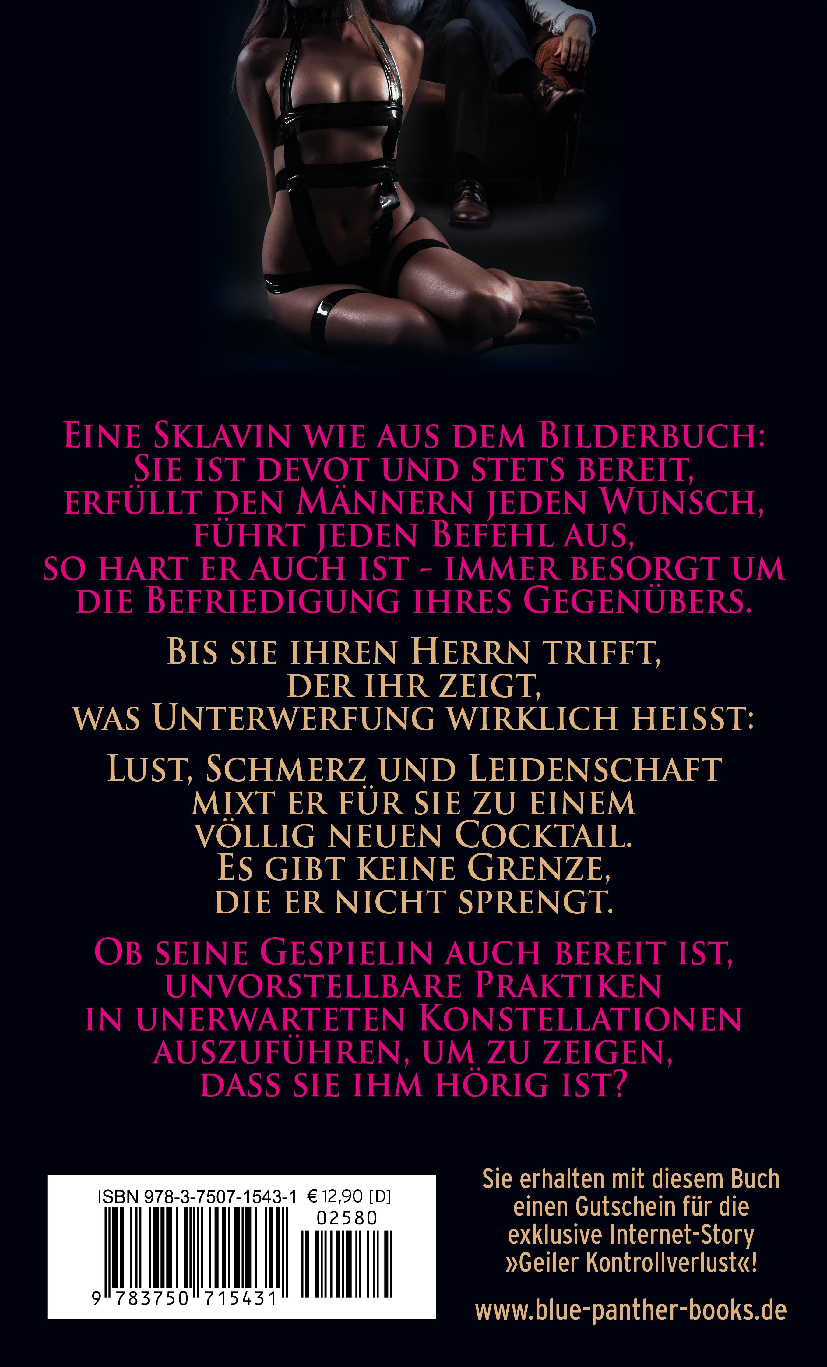 Rückseitencover Die Sklavin | Erotischer SM-Roman