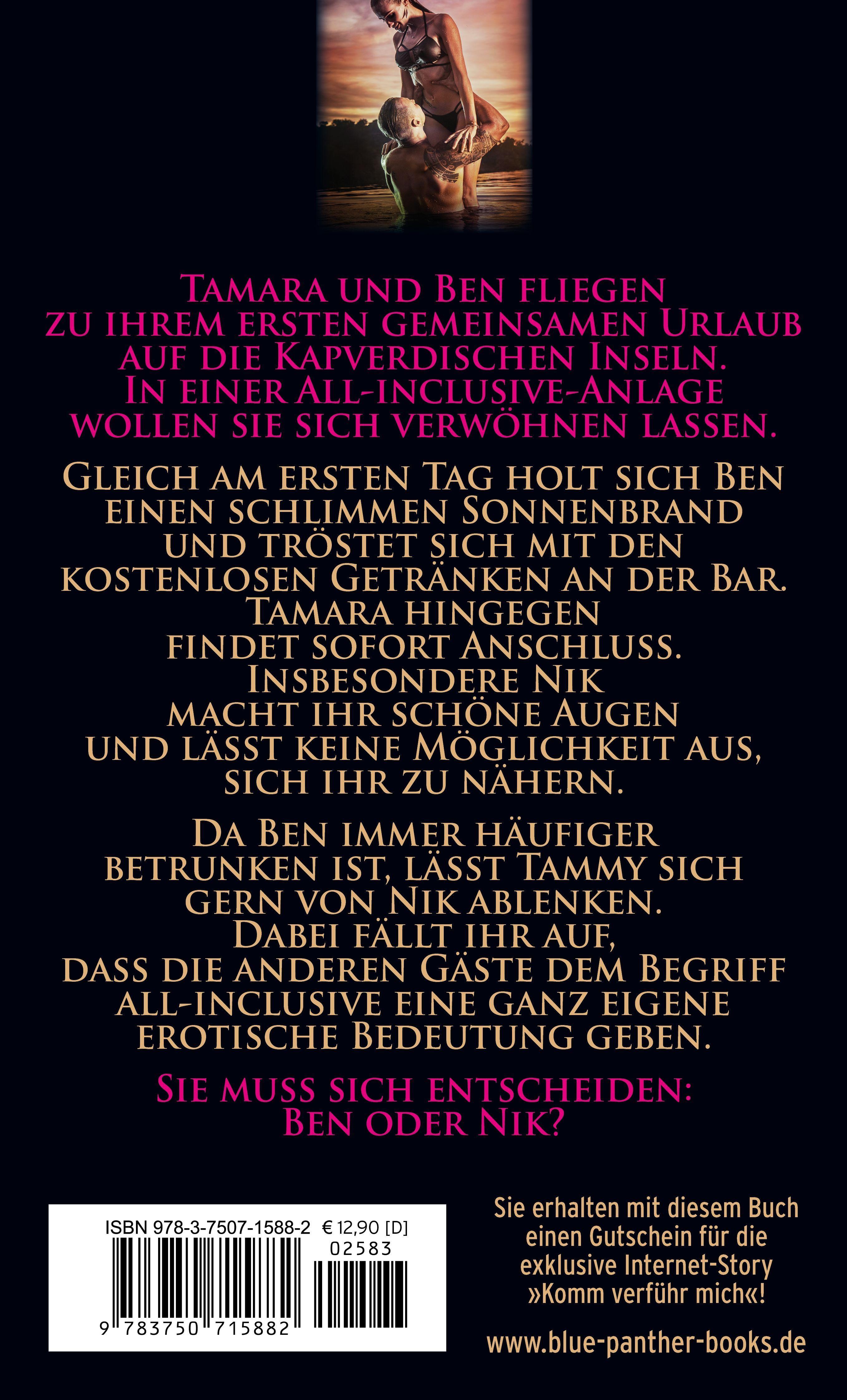 Beispielinhalt (Bild) Urlaub All Inclusive | Erotischer Roman