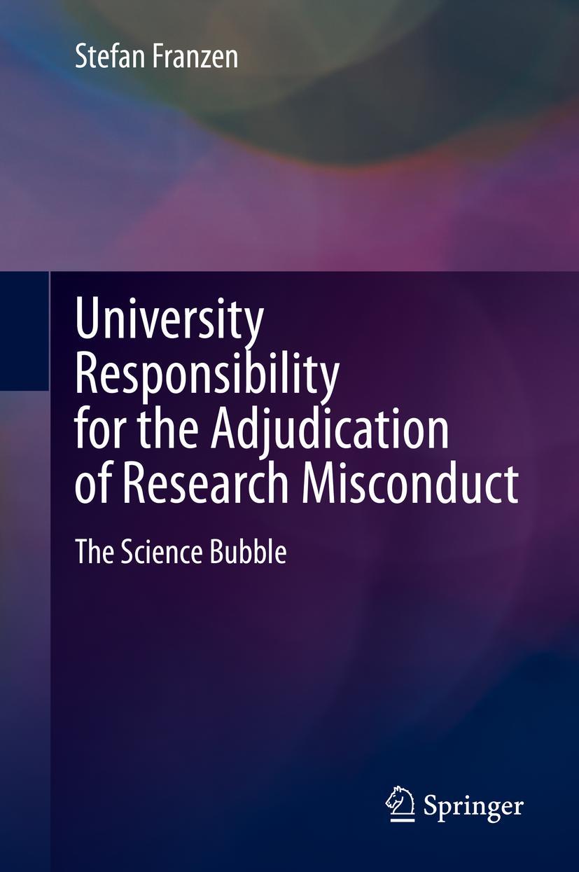Vorderes Coverbild University Responsibility for the Adjudication of Research Misconduct