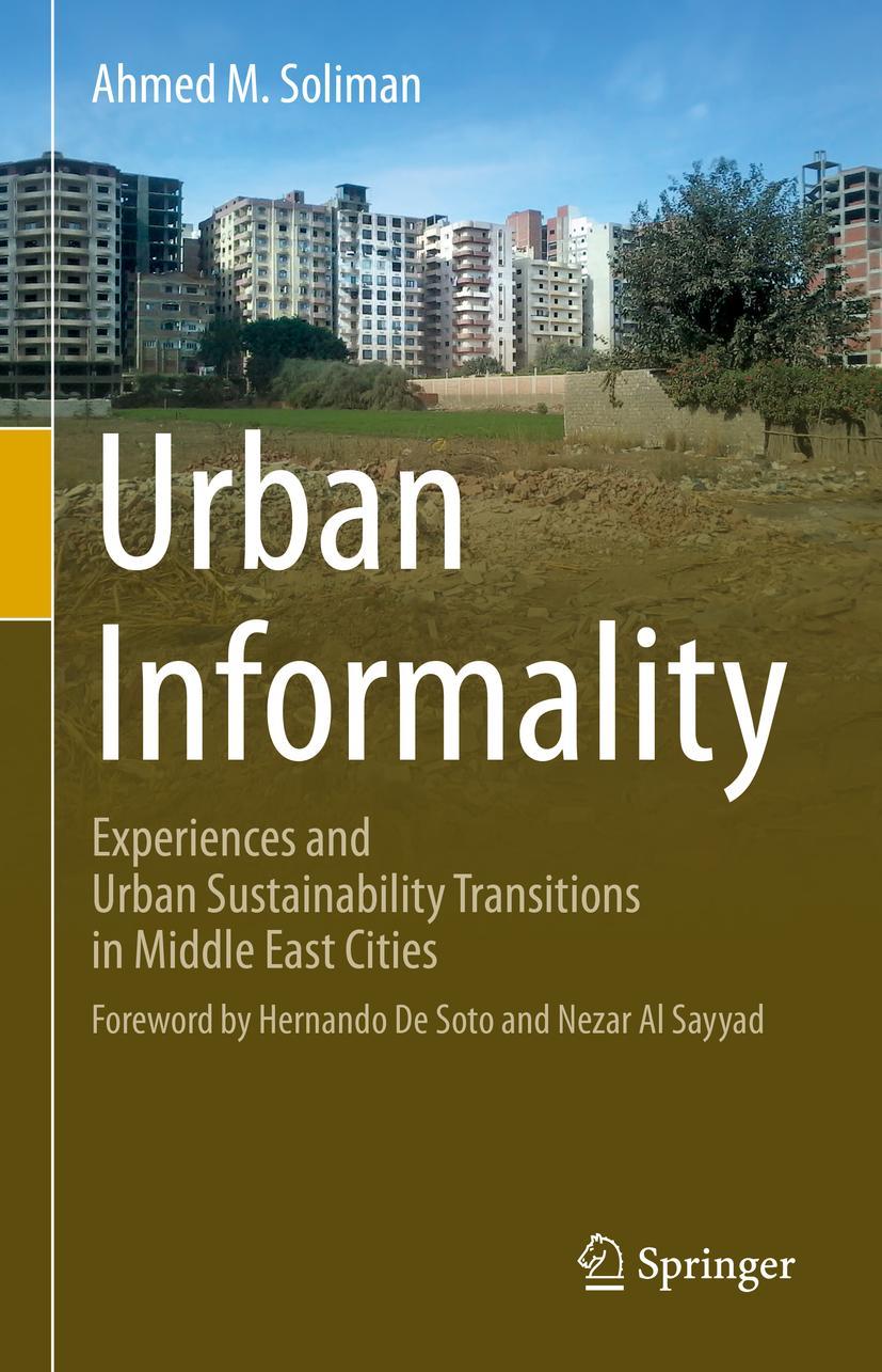 Vorderes Coverbild Urban Informality