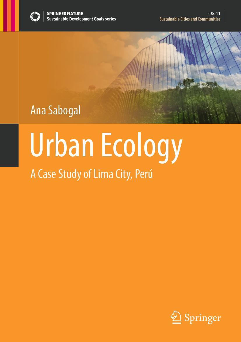 Vorderes Coverbild Urban Ecology