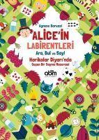 Vorderes Coverbild Alicein Labirentleri - Ara Bul ve Say