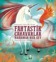 Vorderes Coverbild Fantastik Canavarlar Hakkinda Her Sey
