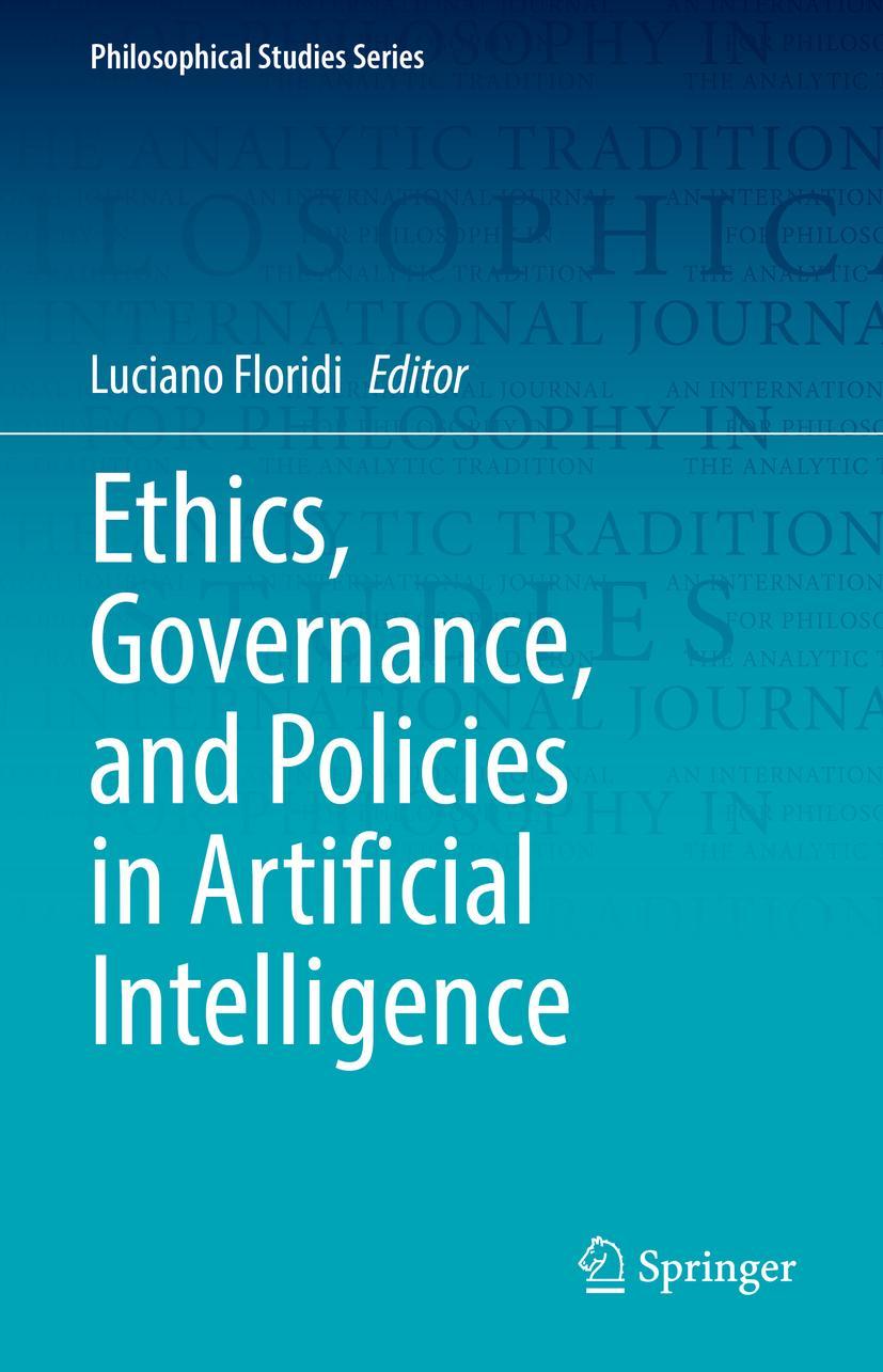 Vorderes Coverbild Ethics, Governance, and Policies in Artificial Intelligence