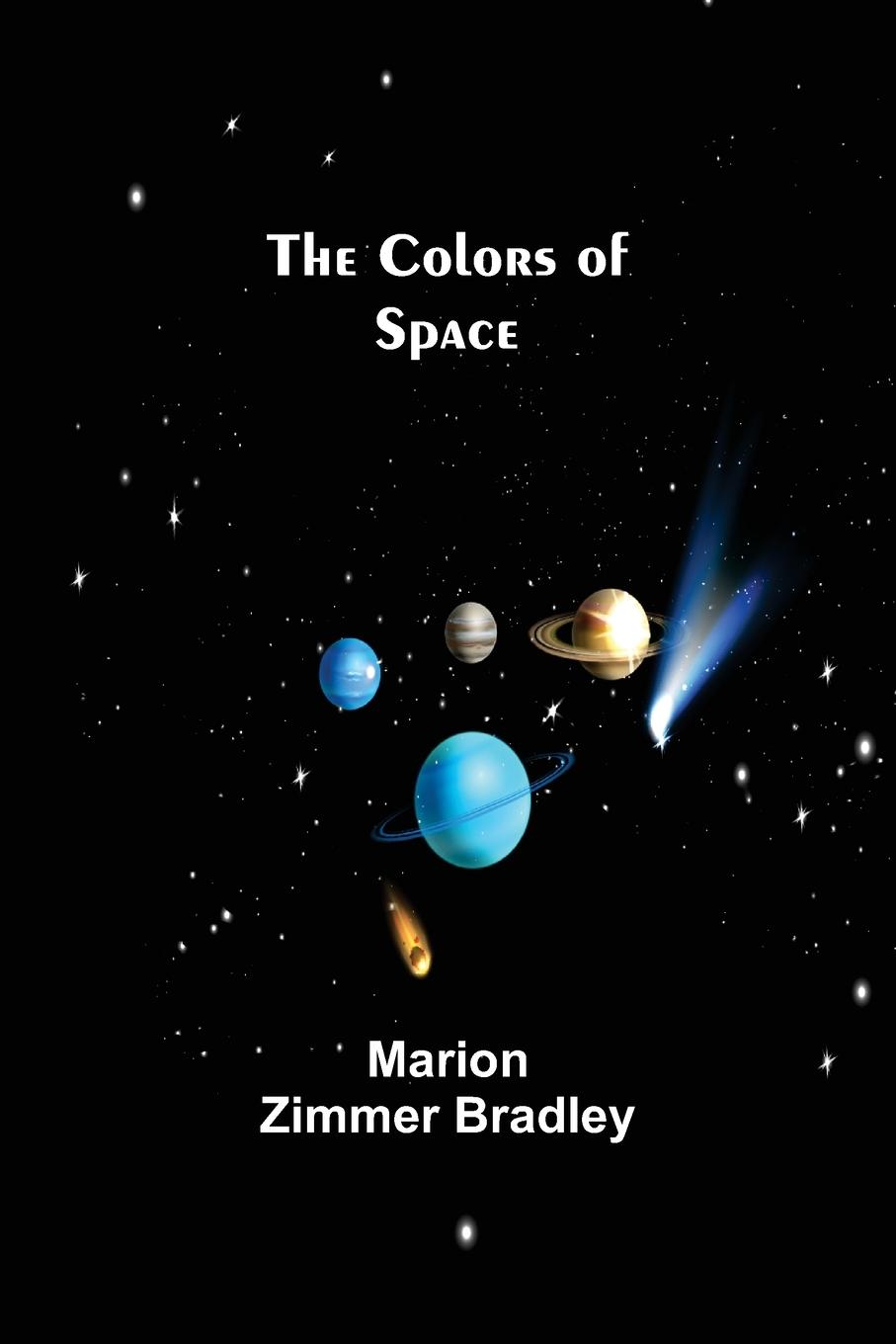 Vorderes Coverbild The Colors of Space