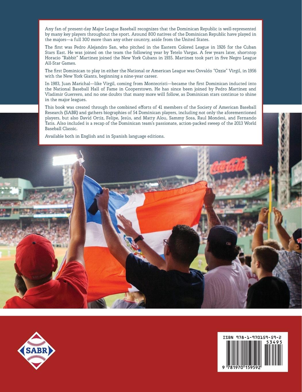 Rückseitencover Dominicans in the Major Leagues
