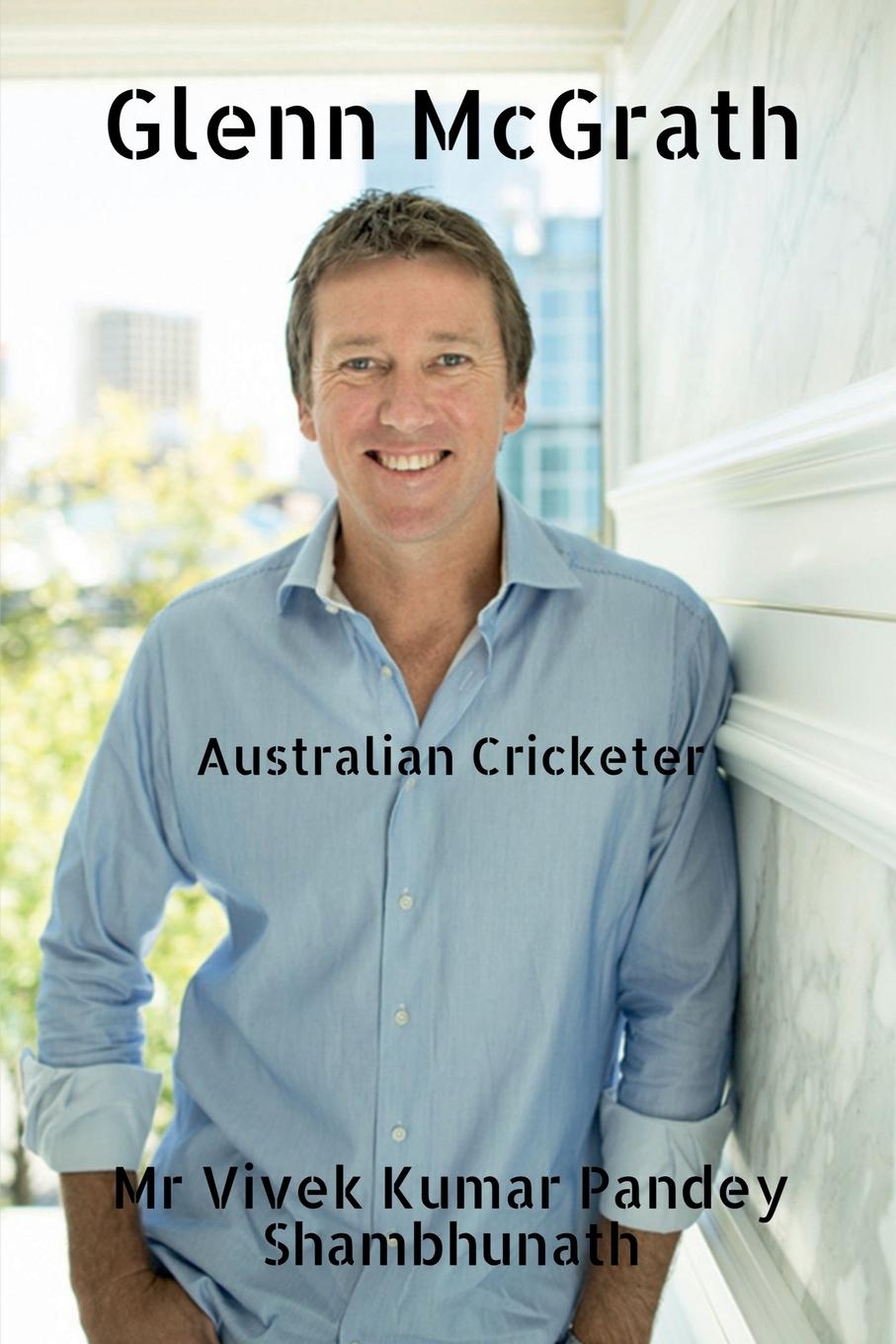 Vorderes Coverbild Glenn McGrath