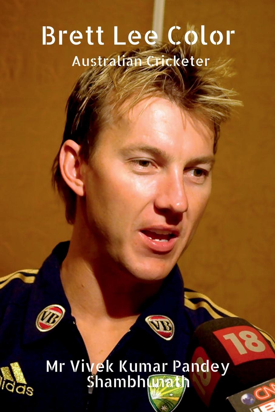 Vorderes Coverbild Brett Lee Color
