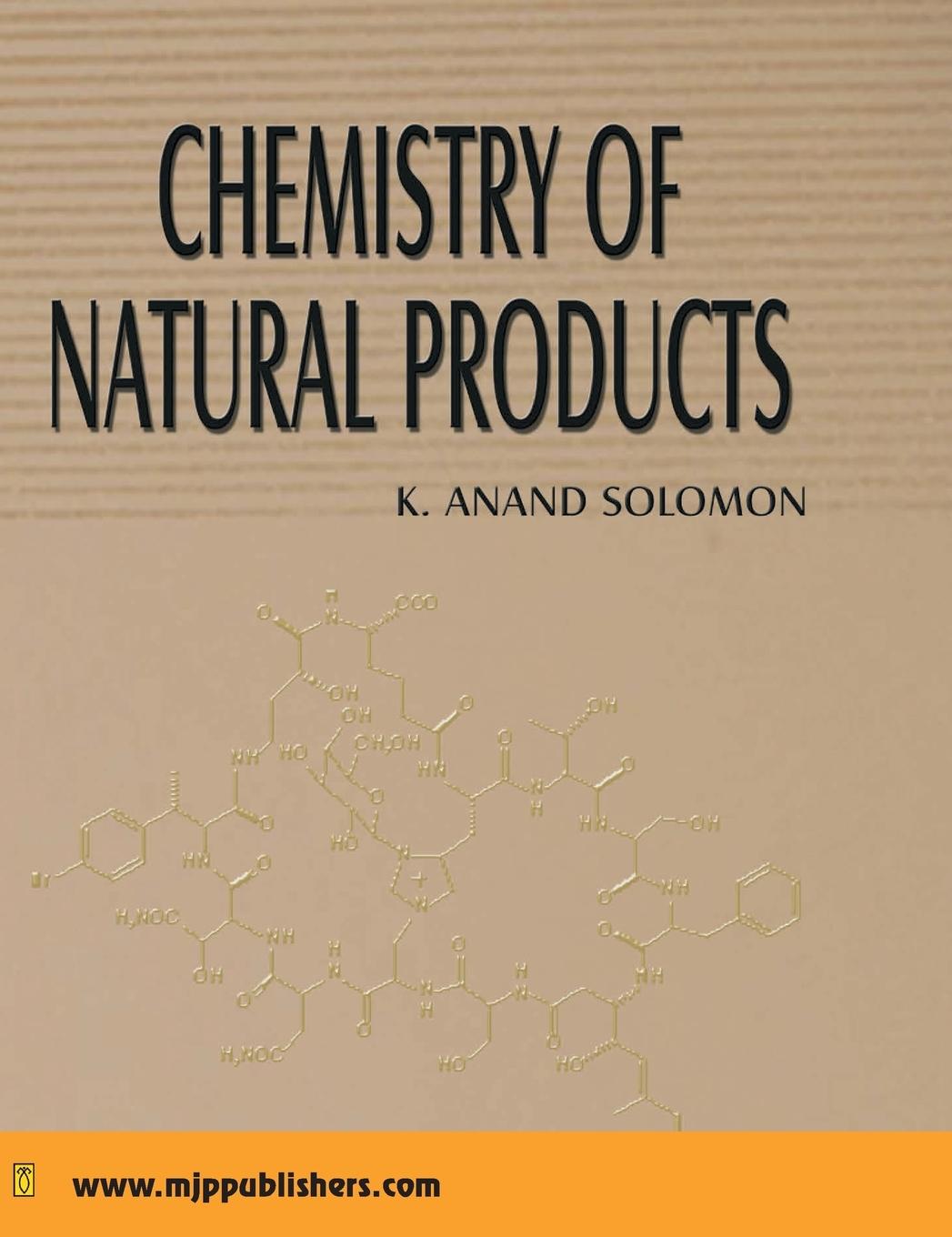 Vorderes Coverbild Chemistry of Natural Products