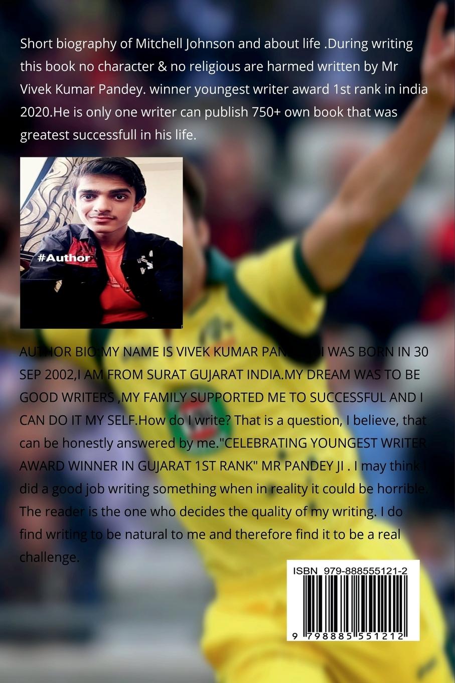 Rückseitencover Mitchell johnson