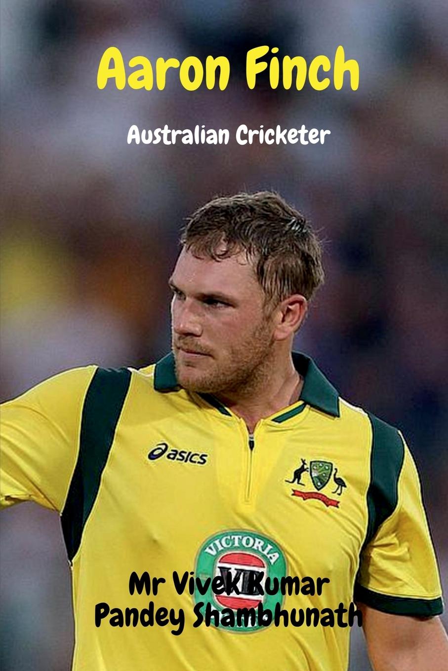 Vorderes Coverbild Aaron Finch