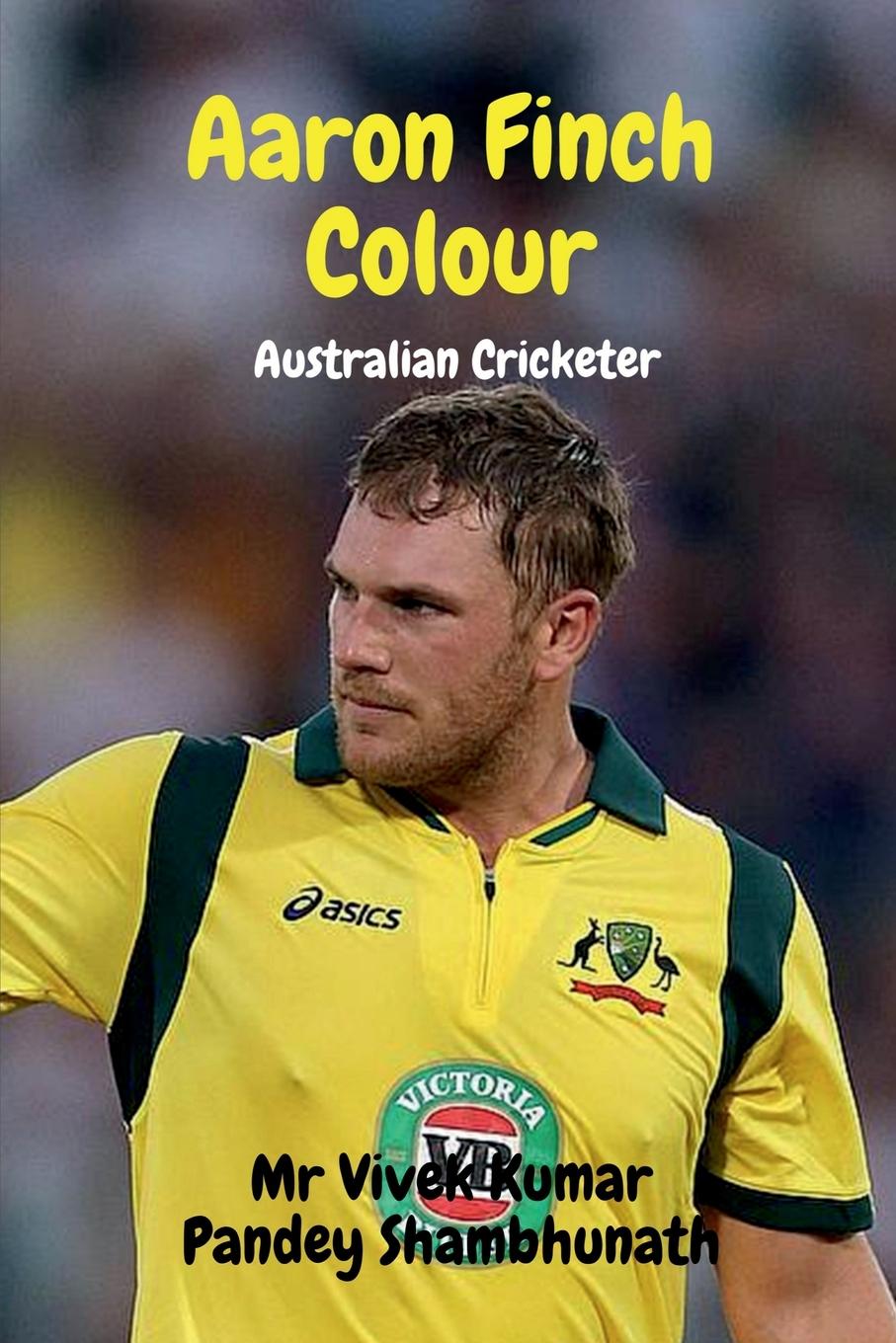 Vorderes Coverbild Aaron Finch Colour