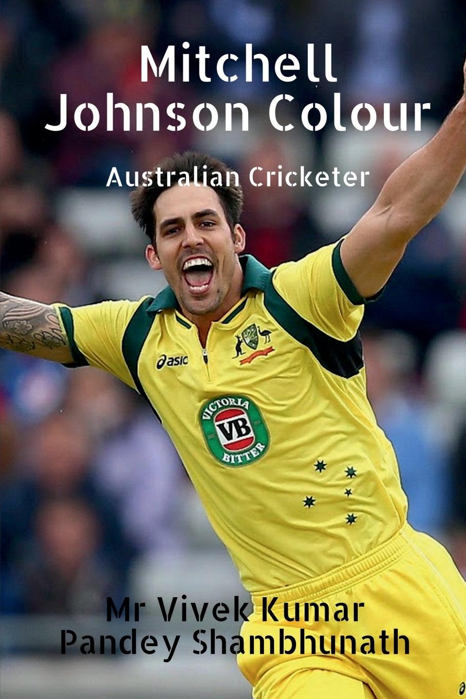 Vorderes Coverbild Mitchell Johnson Colour