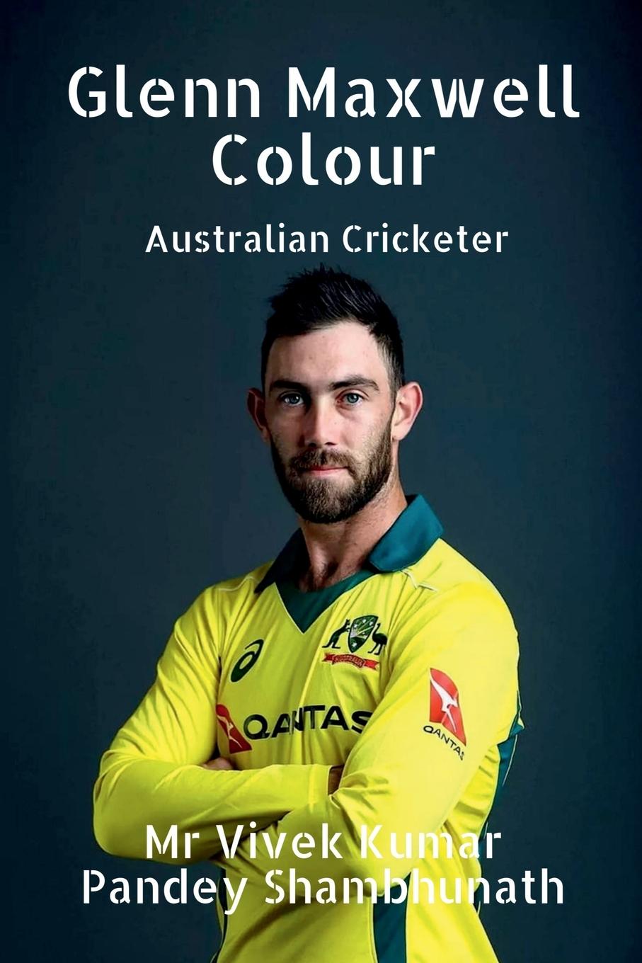 Vorderes Coverbild Glenn Maxwell Colour