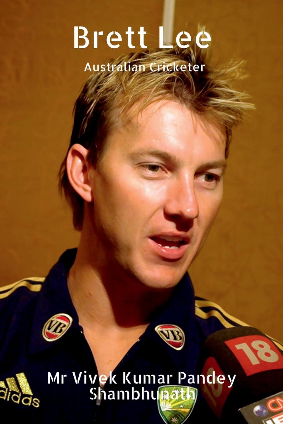 Vorderes Coverbild Brett Lee