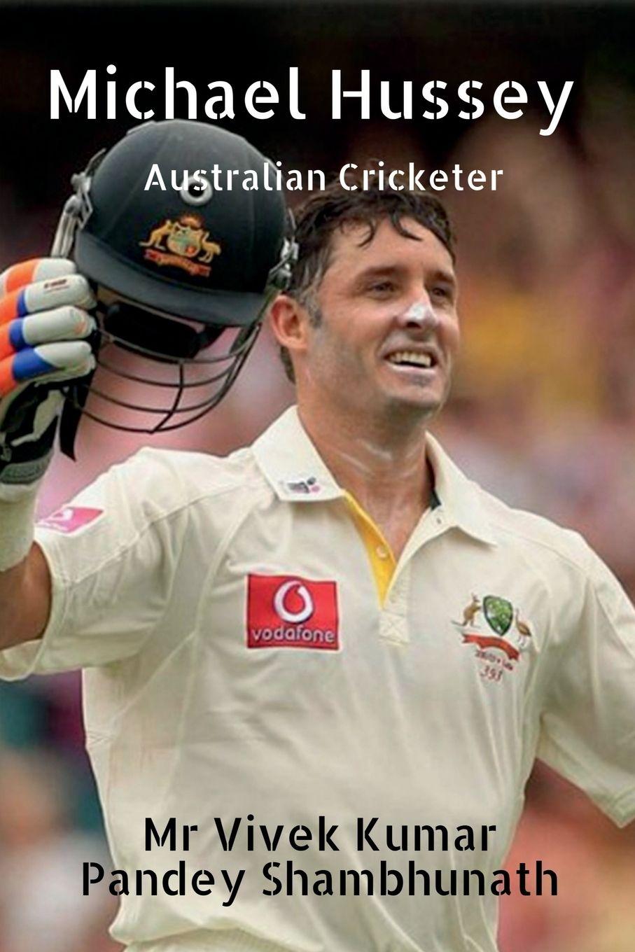 Vorderes Coverbild Michael Hussey