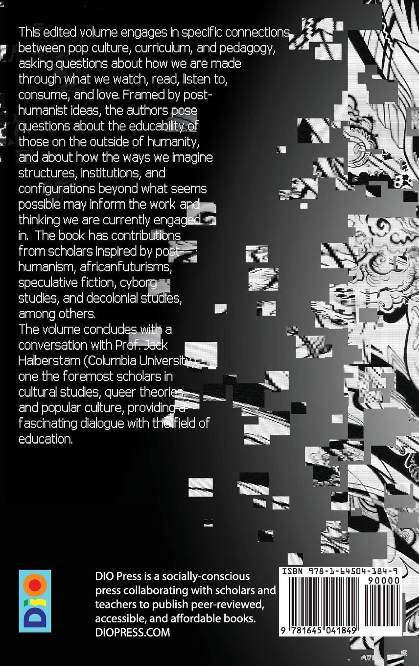 Rückseitencover Pop Culture and Curriculum, Assemble!