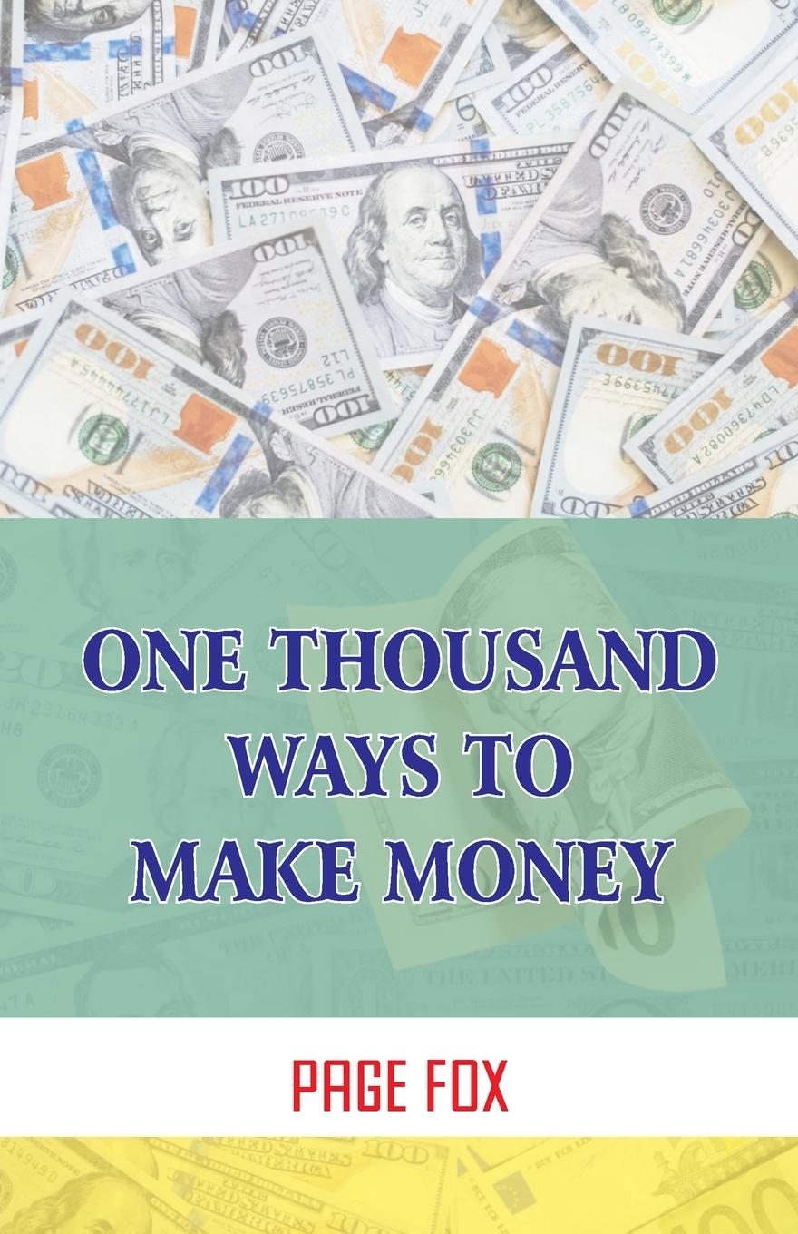Vorderes Coverbild One Thousand Ways To Make Money