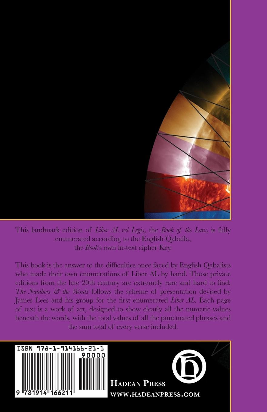 Rückseitencover The Numbers & The Words