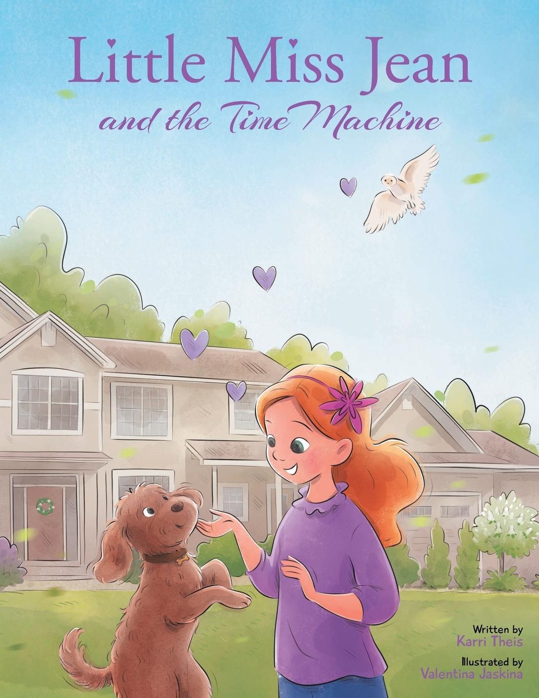 Vorderes Coverbild Little Miss Jean and the Time Machine