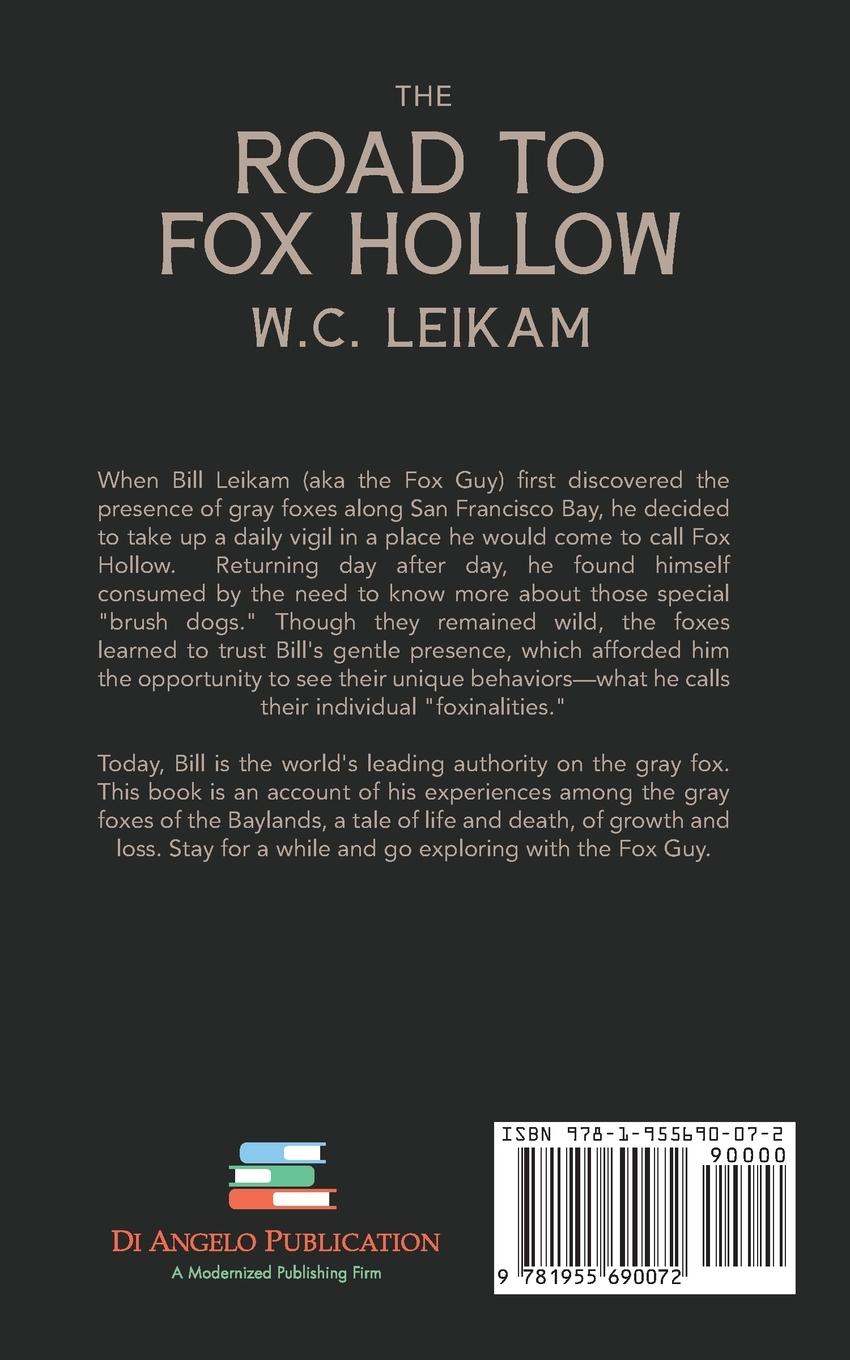 Rückseitencover The Road to Fox Hollow