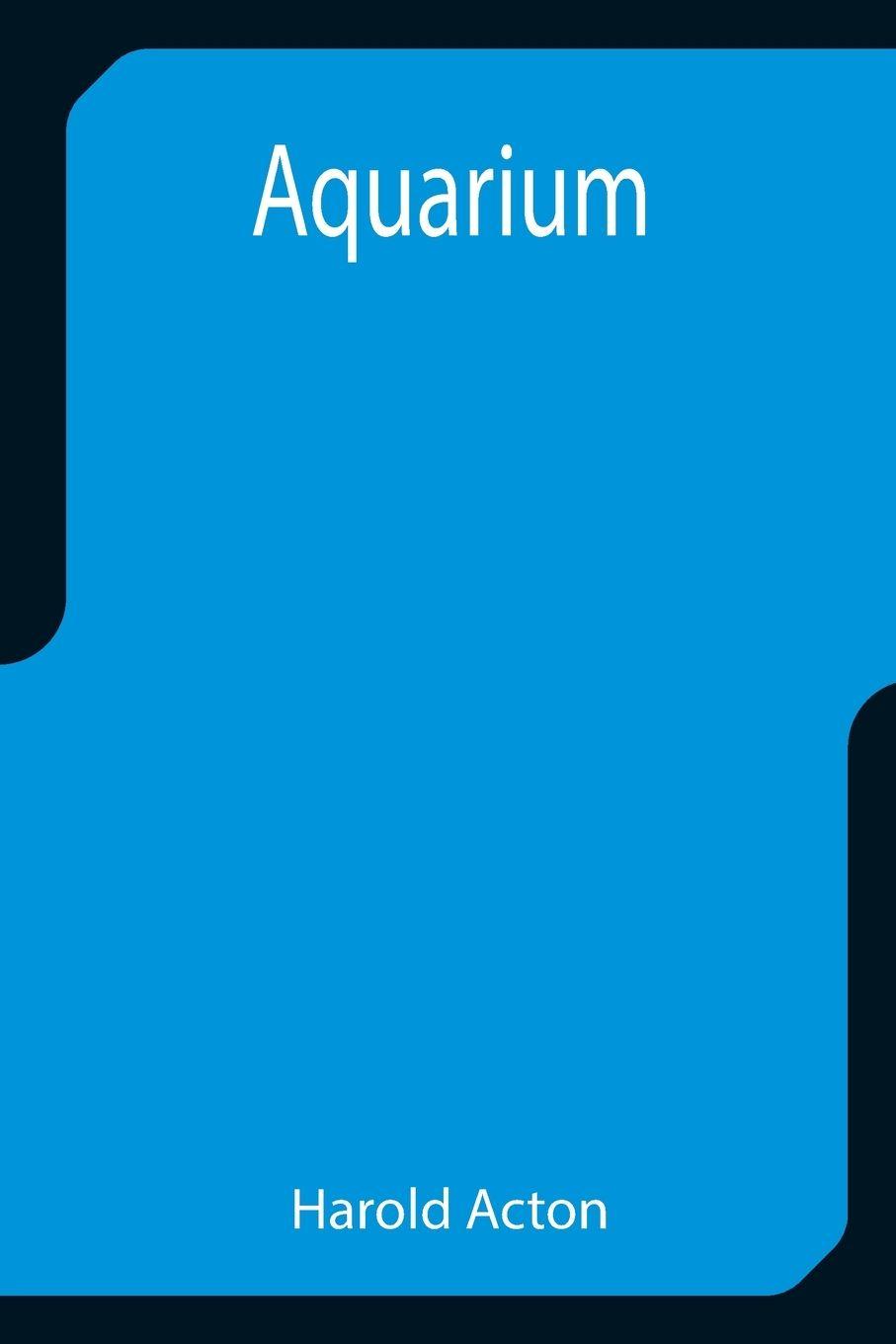 Vorderes Coverbild Aquarium