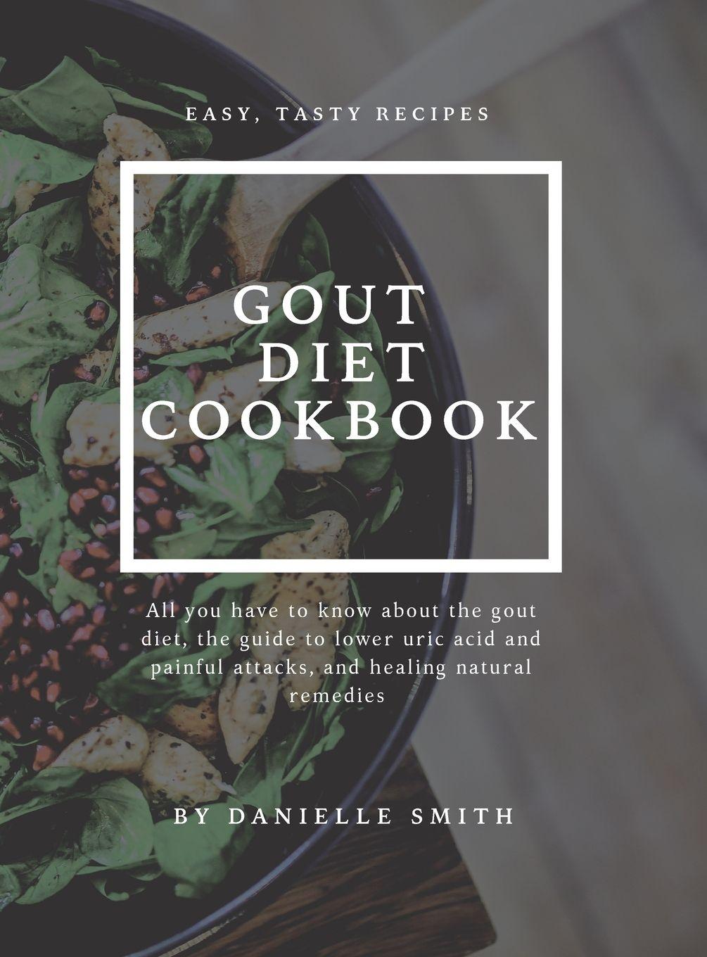 Vorderes Coverbild GOUT DIET COOKBOOK