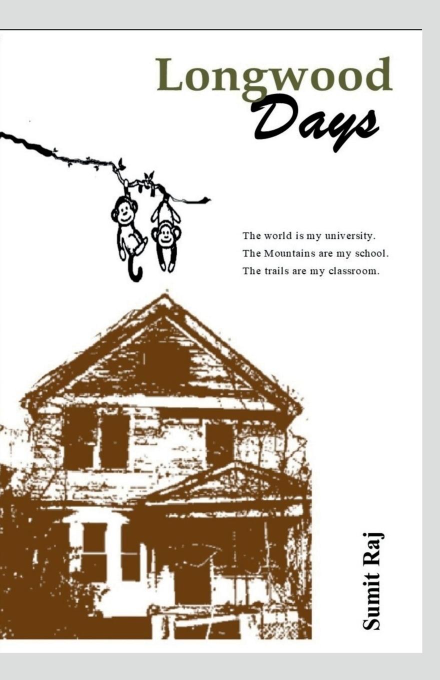 Vorderes Coverbild Longwood Days