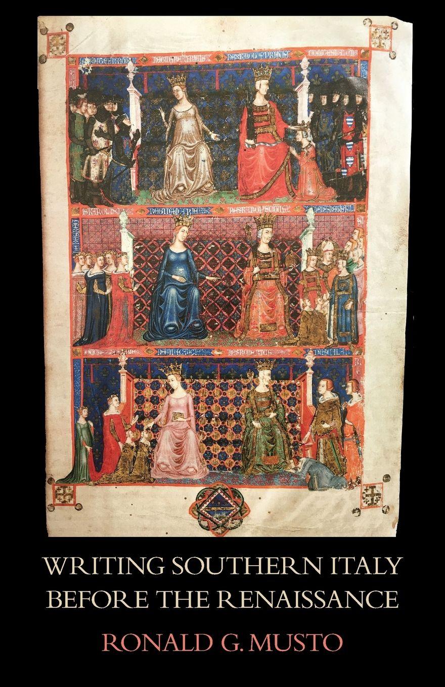 Vorderes Coverbild Writing Southern Italy Before the Renaissance