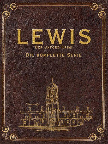 Vorderes Coverbild Lewis - Der Oxford Krimi