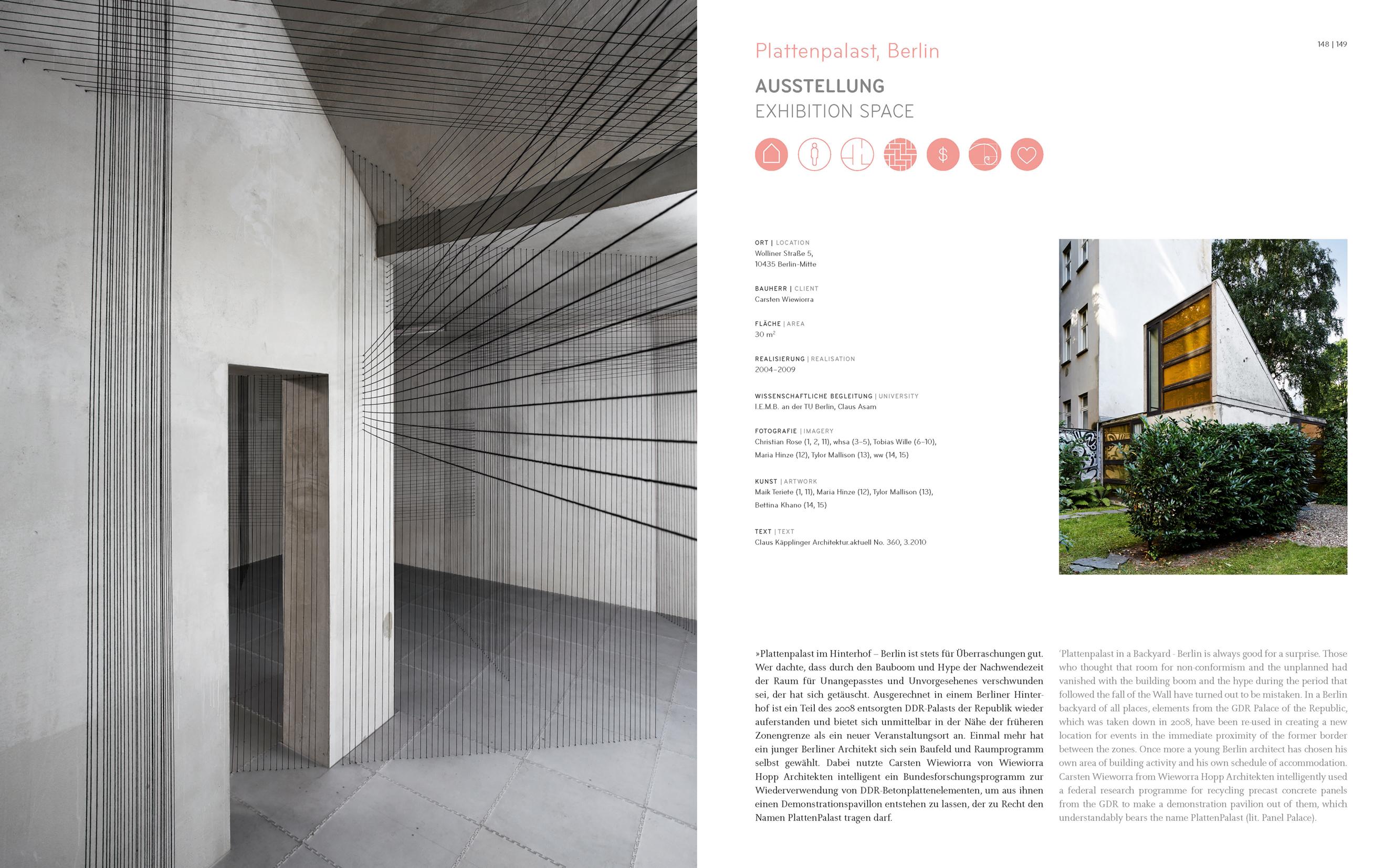 Beispielinhalt (Bild) Innenarchitektur