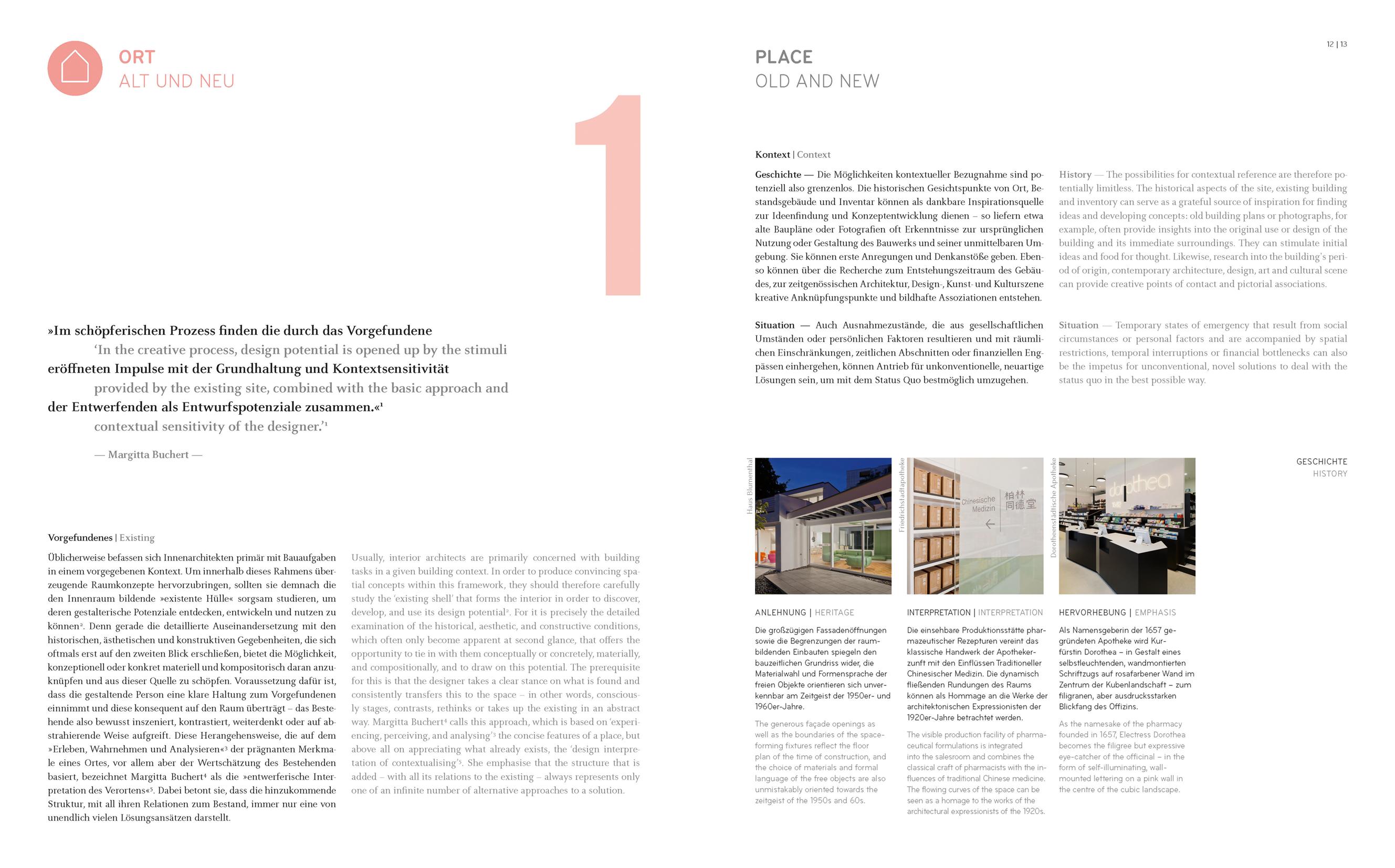 Beispielinhalt (Bild) Innenarchitektur