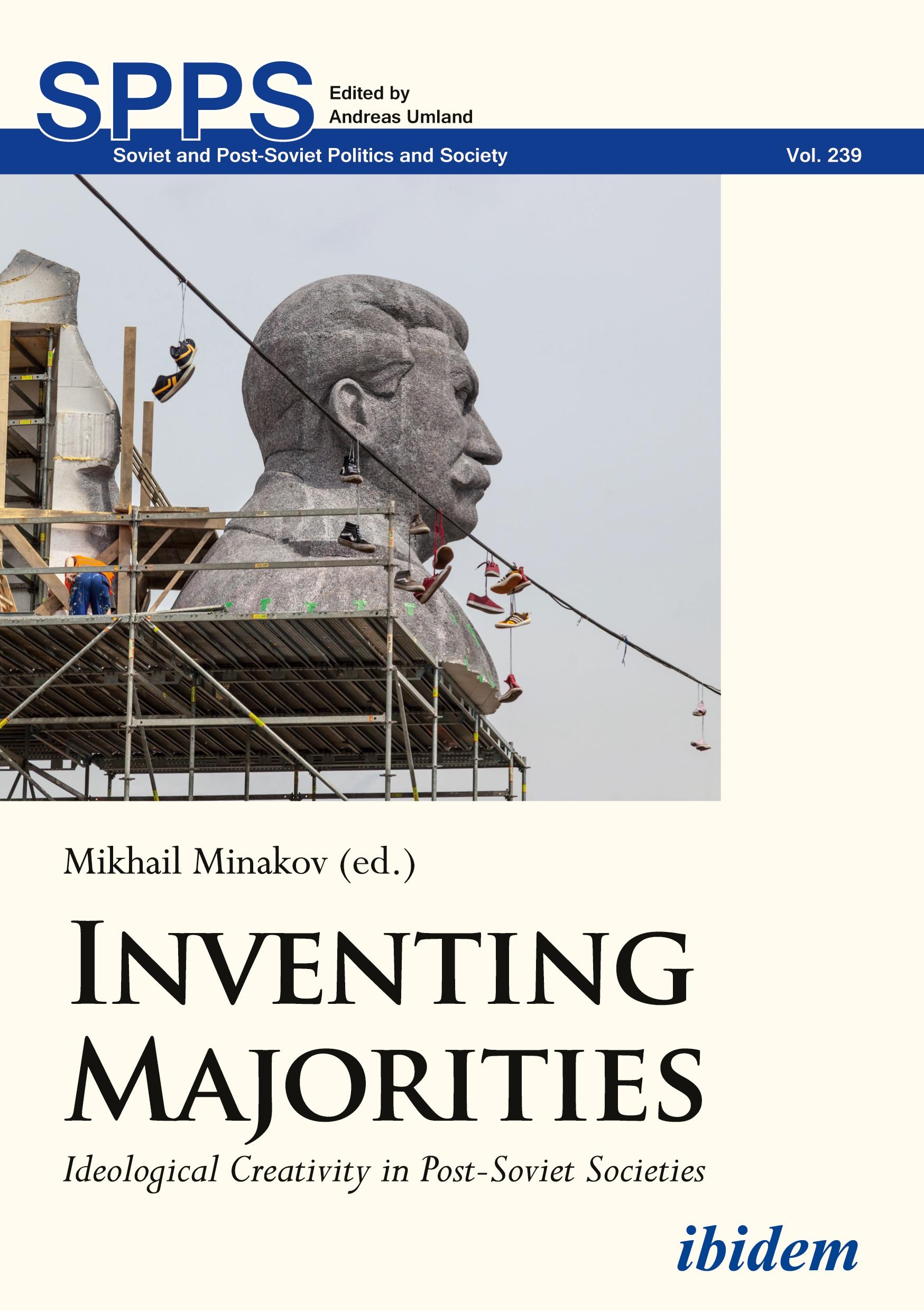 Vorderes Coverbild Inventing Majorities