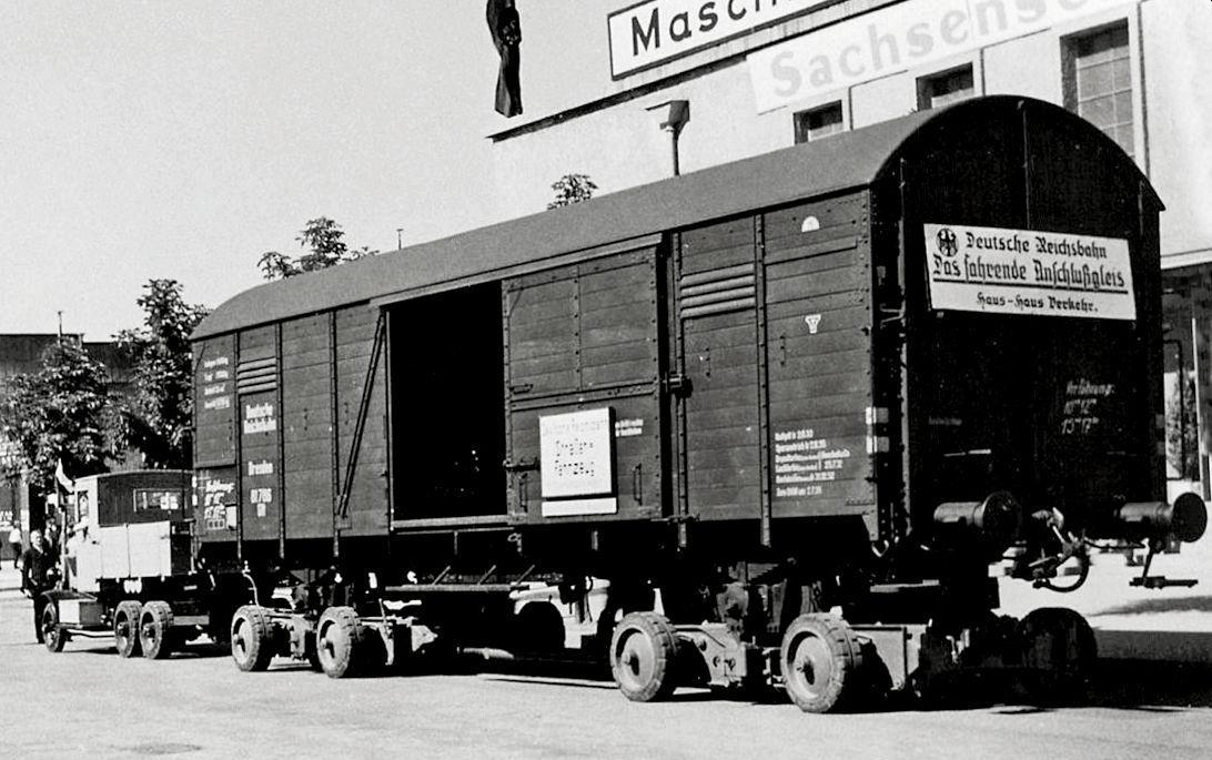 Beispielinhalt (Bild) Deutsche Bahn Schwerlastgruppe