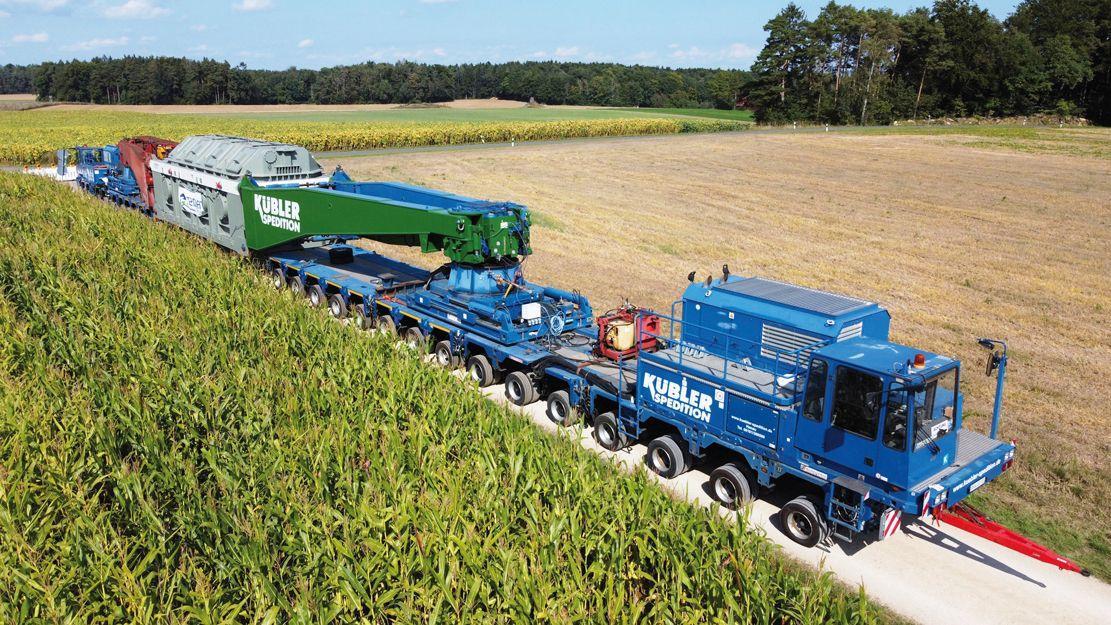 Beispielinhalt (Bild) Deutsche Bahn Schwerlastgruppe