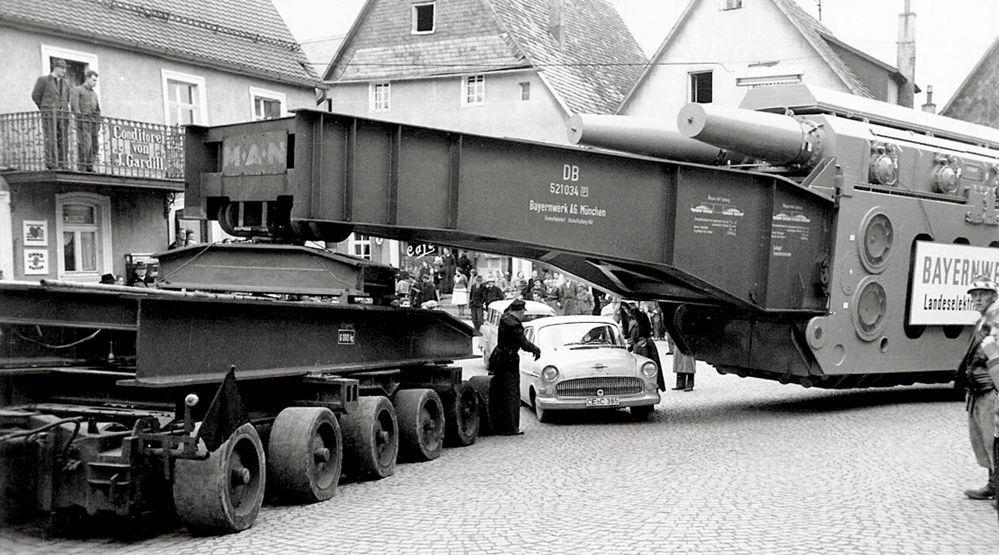 Beispielinhalt (Bild) Deutsche Bahn Schwerlastgruppe