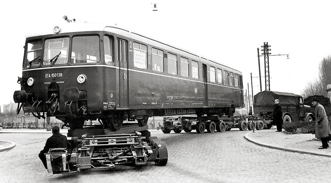 Beispielinhalt (Bild) Deutsche Bahn Schwerlastgruppe