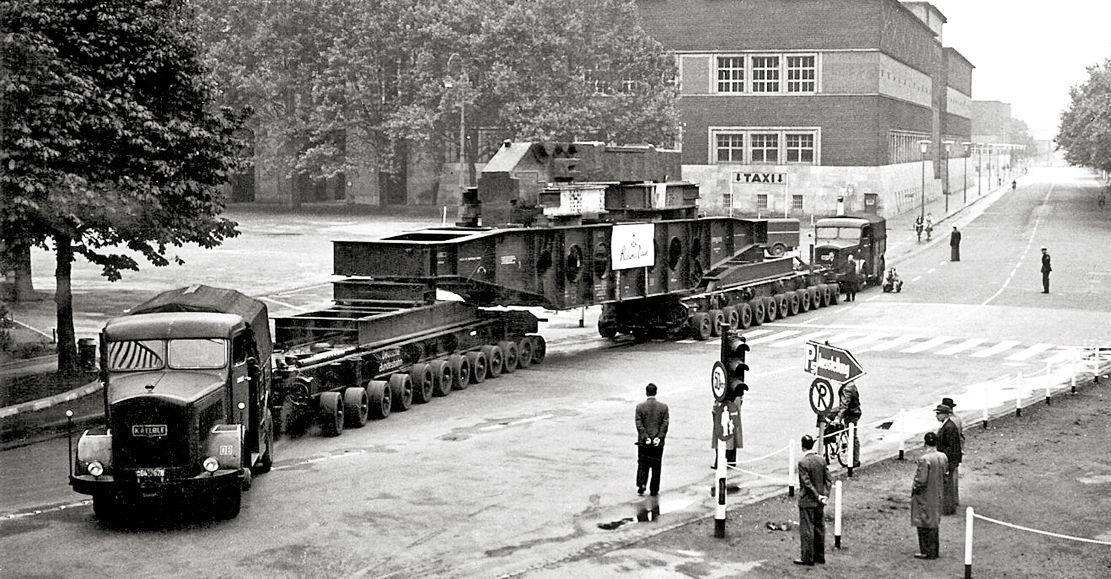 Beispielinhalt (Bild) Deutsche Bahn Schwerlastgruppe