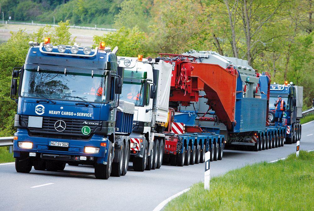 Beispielinhalt (Bild) Deutsche Bahn Schwerlastgruppe
