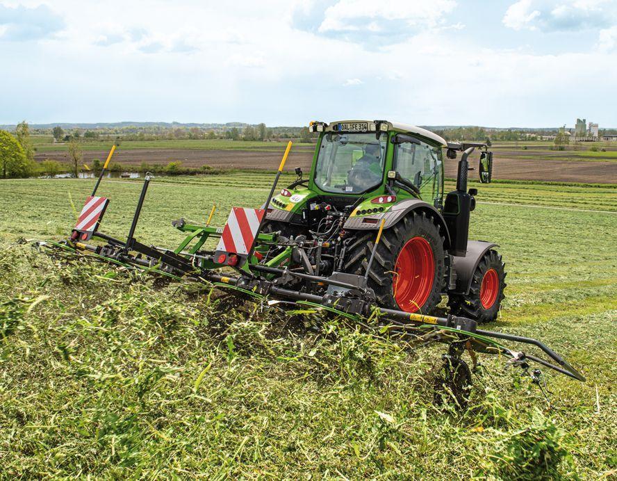 Beispielinhalt (Bild) Fendt Vario Traktoren