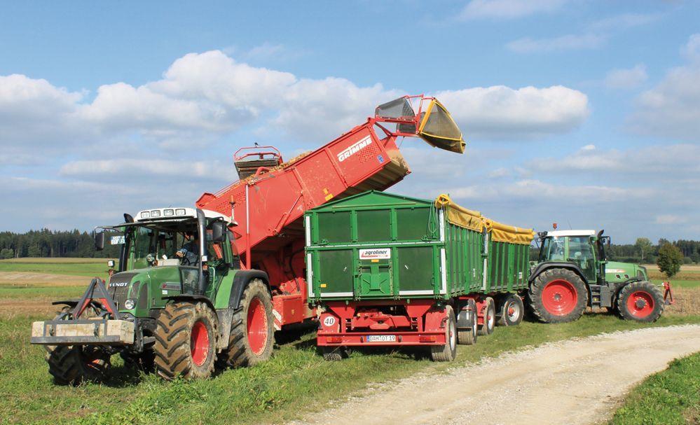 Beispielinhalt (Bild) Fendt Vario Traktoren